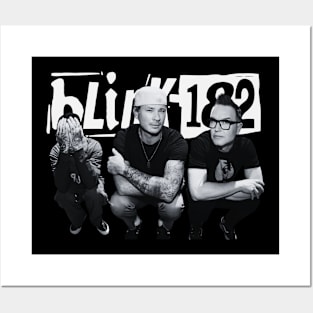 blink 182 // classic Posters and Art